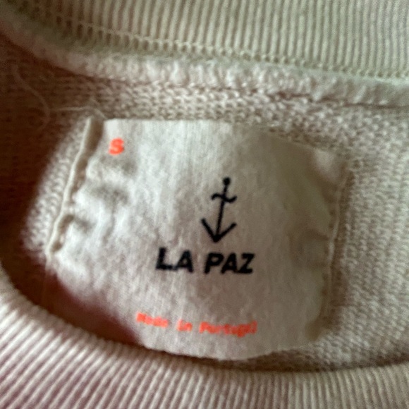 LA PAZ Tokyo red circle Sweatshirt S - Picture 5 of 7